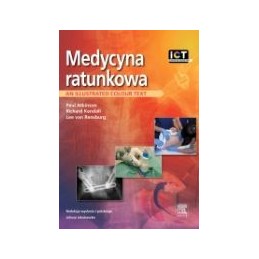 Medycyna ratunkowa. An illustrated colour text.