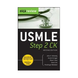 Deja Review USMLE Step 2 CK , Second Edition ISE