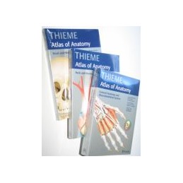 Thieme Atlas of Anatomy vol.  1-3