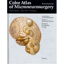 Color Atlas of Microneurosurgery: Volume 1 - Intracranial Tumors