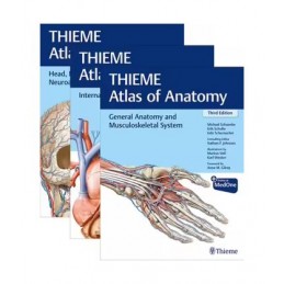 THIEME Atlas of Anatomy, Three Volume Set, English/International Nomenclature