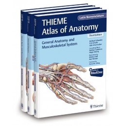 THIEME Atlas of Anatomy, Three Volume Set, Latin Nomenclature