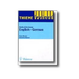 Thieme Leximed Medical Dictionary English - German