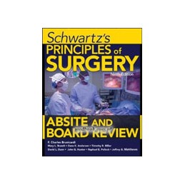 Schwartz's Principles of Surgery ABSITE and Board Review, Ninth Edition ISE