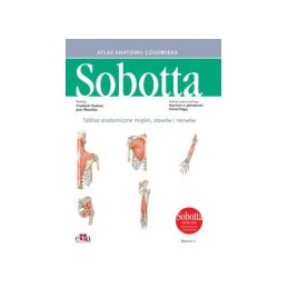 Tablice anatomiczne z wykazem mięśni, stawów i nerwów - do Atlasu anatomii człowieka Sobotty (angielskie mianownictwo anatomiczn