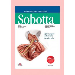 Atlas anatomii człowieka Sobotta cz. 1 (angielskie mianownictwo anatomiczne)