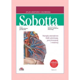 Atlas anatomii człowieka Sobotta cz. 2 (angielskie mianownictwo anatomiczne)