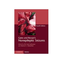 Gates and Rowan's Nonepileptic Seizures Hardback with Online Resource