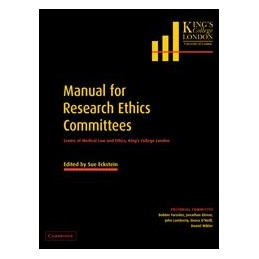 Manual for Research Ethics...
