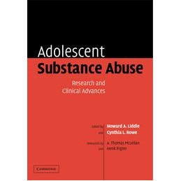 Adolescent Substance Abuse:...