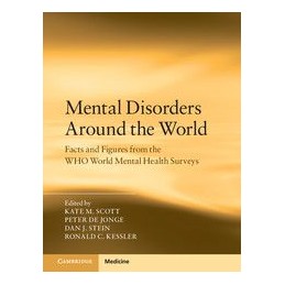 Mental Disorders Around the World: Facts and Figures from the WHO World Mental Health Surveys