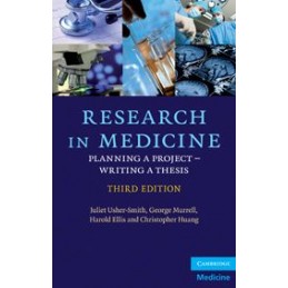 Research in Medicine: Planning a Project - Writing a Thesis