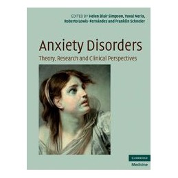 Anxiety Disorders: Theory,...