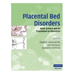 Placental Bed Disorders:...