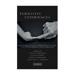 Formative Experiences: The...