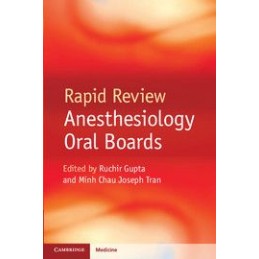 Rapid Review Anesthesiology...