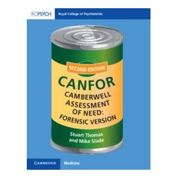 Camberwell Assessment of Need: Forensic Version: CANFOR