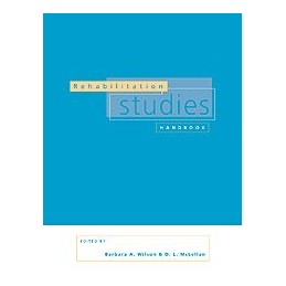 Rehabilitation Studies Handbook