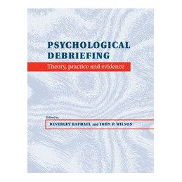 Psychological Debriefing:...