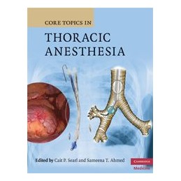 Core Topics in Thoracic Anesthesia