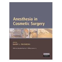 Anesthesia in Cosmetic Surgery