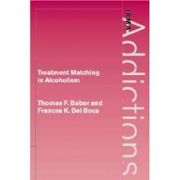 Treatment Matching in Alcoholism