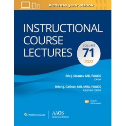Instructional Course Lectures: Volume 71 Print + digital version with Multimedia