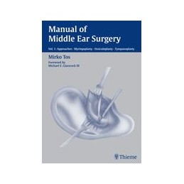 Manual of Middle Ear Surgery, volume 1