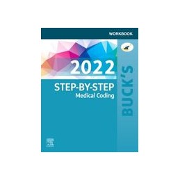 Buck's Workbook for Step-by-Step Medical Coding, 2022 Edition