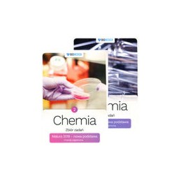 Chemia - zbiór zadań tom 1-2 (Matura 2019)