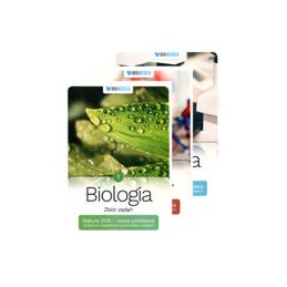 Biologia - zbiór zadań tom 1-3 (Matura 2019)