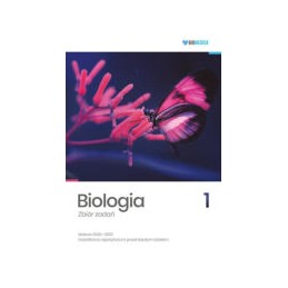 Biologia - zbiór zadań tom 1 (Matura 2020-2022)