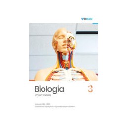 Biologia - zbiór zadań tom 3 (Matura 2020-2022)
