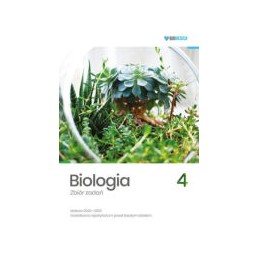 Biologia - zbiór zadań tom 4 (Matura 2020-2022)