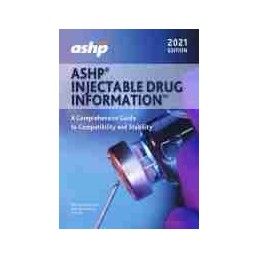 ASHP® Injectable Drug...