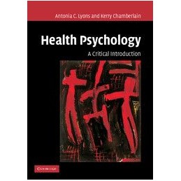 Health Psychology: A...