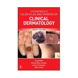 Fitzpatrick's Color Atlas and Synopsis of Clinical Dermatology 8e