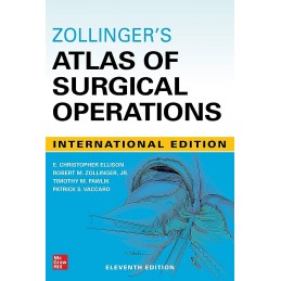 Zollinger's Atlas of Surgical Operations, Eleventh Edition (IE)