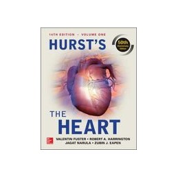 Hurst's the Heart, 14th Edition: Two Volume Set