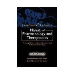 Goodman and Gilman's Manual of Pharmacology and Therapeutics ISE