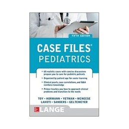 Case Files Pediatrics,...