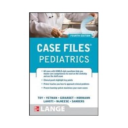 Case Files Pediatrics, Fourth Edition