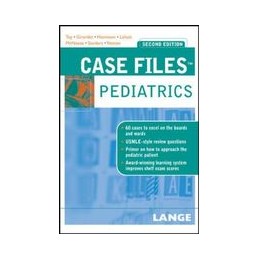 Case Files Pediatrics, Second Edition