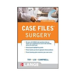 Case Files Surgery, Fourth Edition