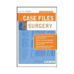 Case Files Surgery, Second Edition