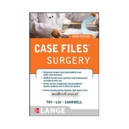 Case Files Surgery, Third Edition