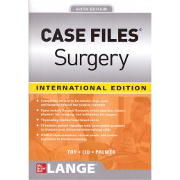 Case Files Surgery, Sixth Edition (IE)