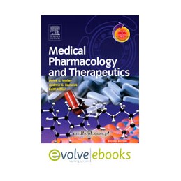 Medical Pharmacology and Therapeutics Text and Evolve eBooks Package