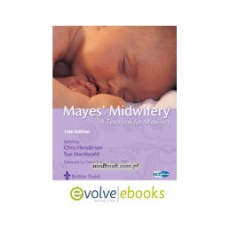 Mayes' Midwifery Text and Evolve eBooks Package