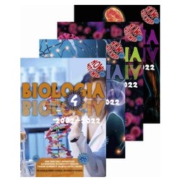 Biologia - zbiór zadań wraz z odpowiedziami -  tom 1-4 (2002-2022)